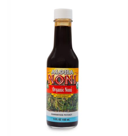 Noni - Organic Aloha Noni Concentrate, 5oz